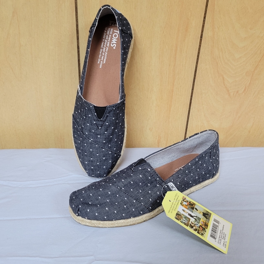Toms Womens Classic Esparadrilles